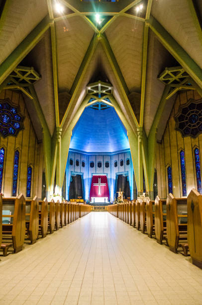 istock Inside the Notre Dame Sanctuary 1494342552