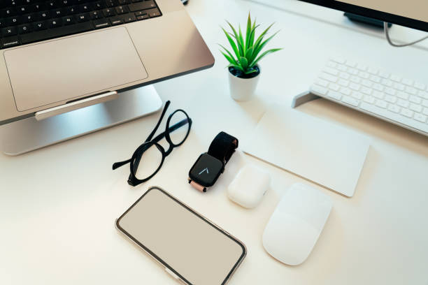 istock office desk phone screen mockup 1494342568