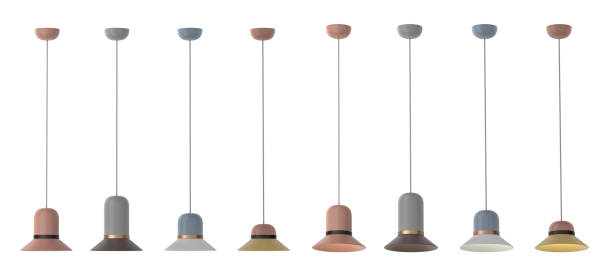 istock 3d render Modern chandelier , Modern chandelier 1494342754