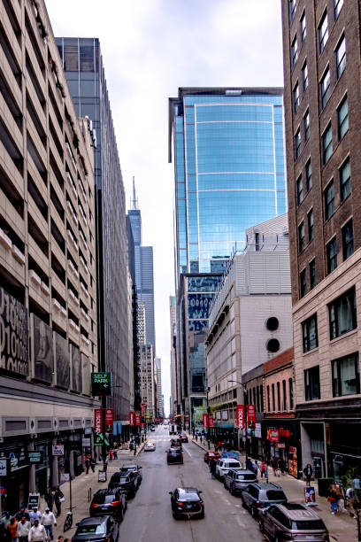 istock Chicago Illinois downtown scenes and architecture 1494343437