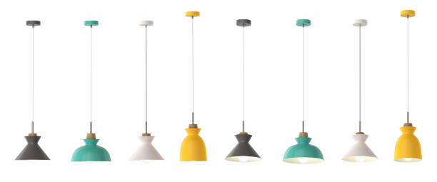 3d render Modern chandelier , Modern chandelier