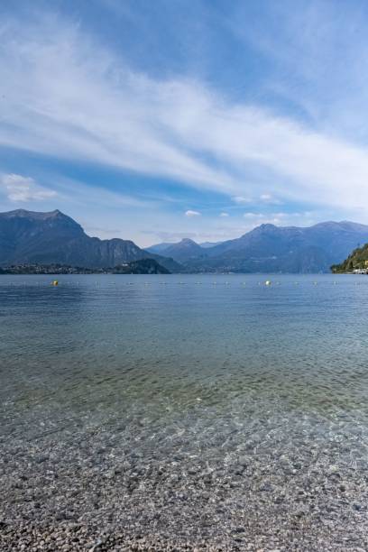 istock Como lake in Italy, with Bellagio in background 1494355188