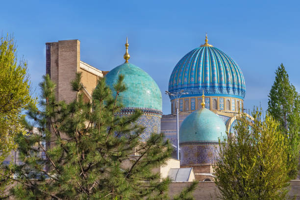 istock Domes in Tashkent, Uzbekistan 1494361909