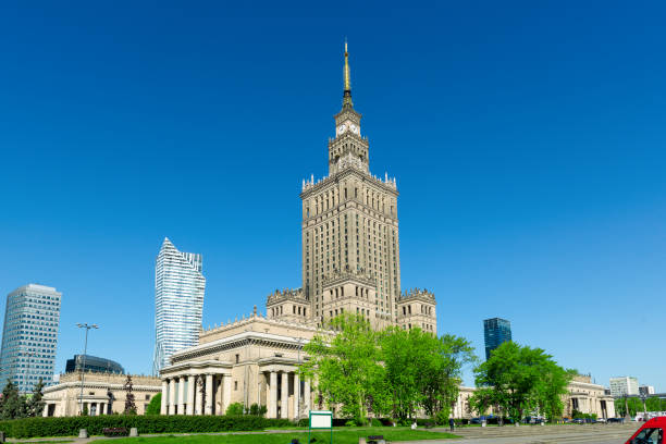 istock Palace in Warsaw 1494369562