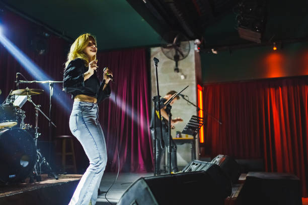 istock Musicians plays music on stage 1494370066