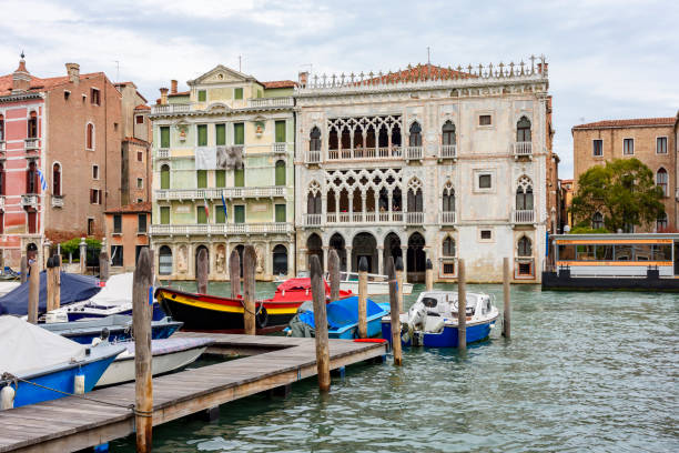 istock Ca d'Oro palace on Grand canal, Venice, Italy 1494374708