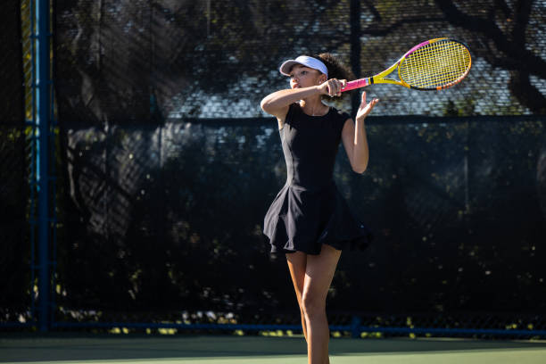 istock Tennis Girl 1494375204