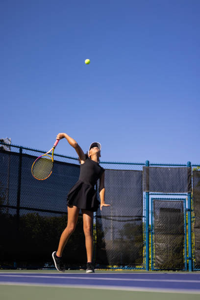 istock Tennis Girl 1494377334