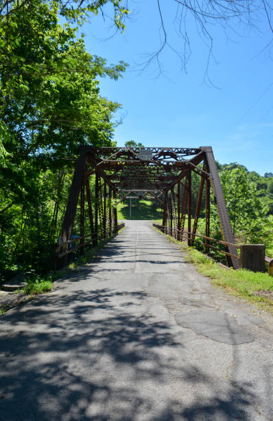 istock One Lane Metal Bridge 1494380164