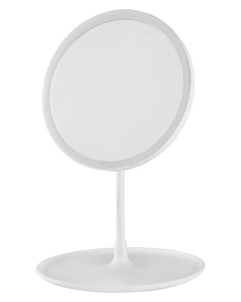 istock cosmetic table mirror, on a white background in isolation 1494382544