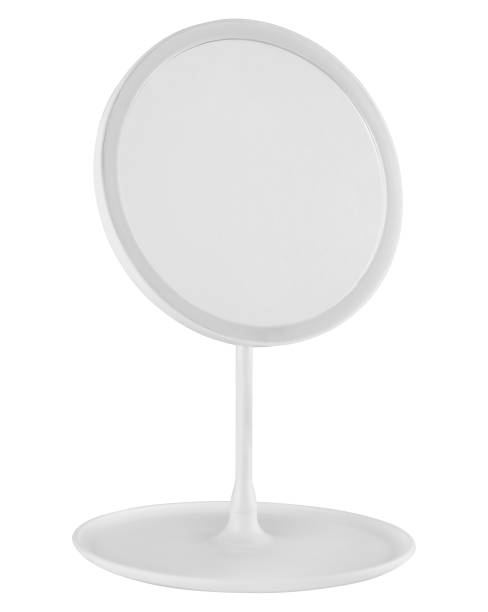 istock cosmetic table mirror, on a white background in isolation 1494382557
