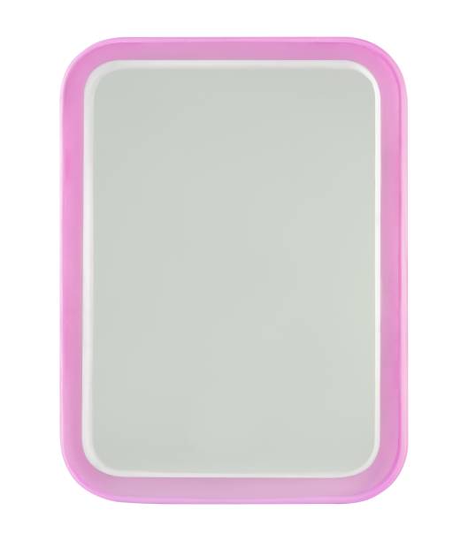 istock cosmetic table mirror, on a white background in isolation 1494382605