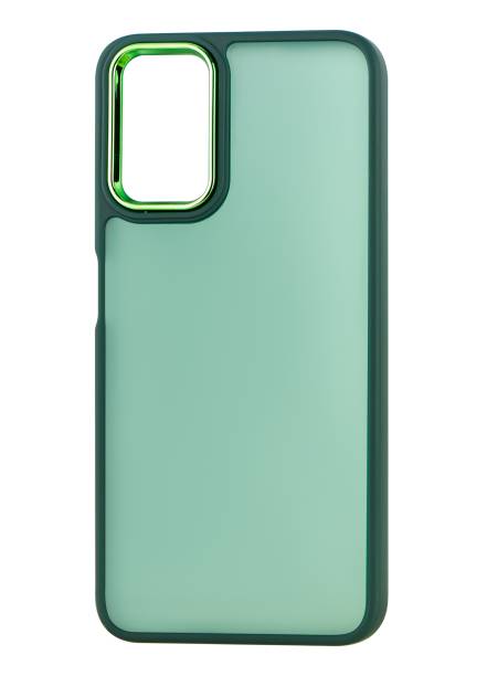 istock Silicone phone case, white background in insulation 1494382668