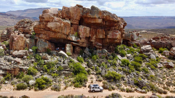 Land Rover in the Cederberg Wilderness