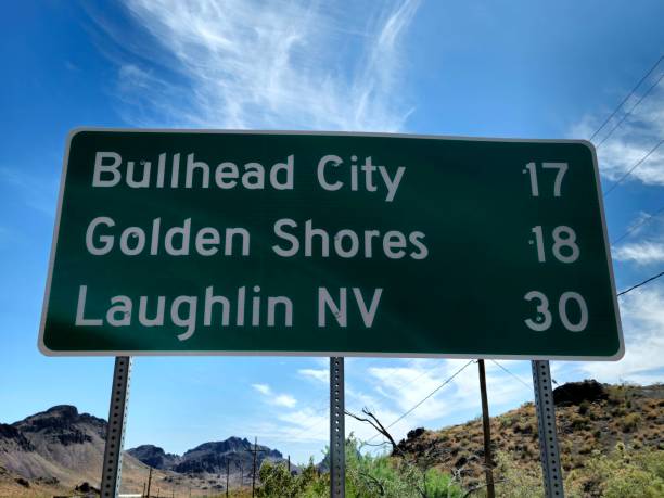 istock Bullhead City mileage sign 1494386491