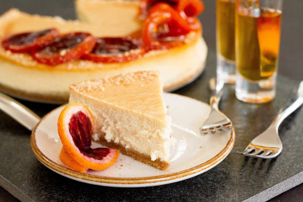istock Candied Orange Cheesecake 1494388340