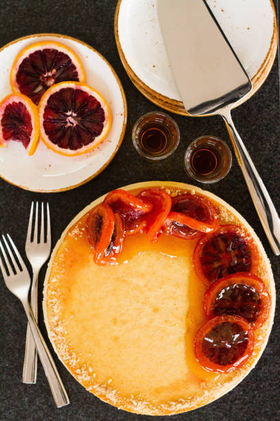 istock Candied Orange Cheesecake 1494388348