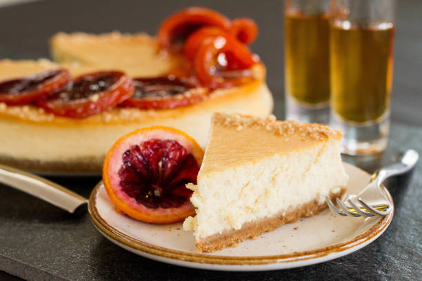istock Candied Orange Cheesecake 1494388365