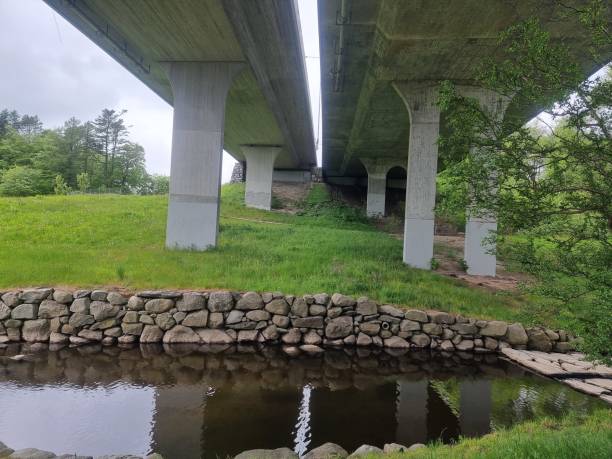 istock The great view under the roadway bridge 1494388755