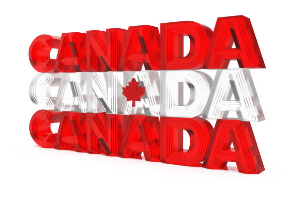 istock Canada Day 3D render illustration isolated on white background with shadow 1494391838