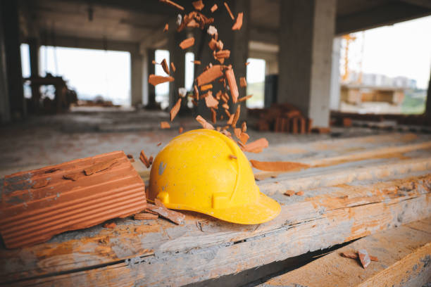 Construction Site, Traffic Cone, Three Dimensional, Safety, Construction Industry