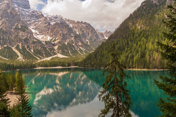 istock Pragser Wildsee in South Tyrol 1494402748