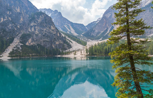 istock Pragser Wildsee in South Tyrol 1494402779