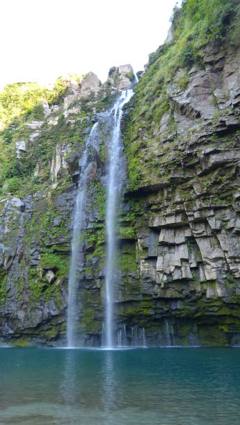 istock Beautiful scenery of Ogawa Falls 1494404782