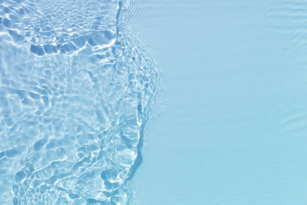 istock abstract blue color water wave, natural swirl pattern texture, background photography 1494407546