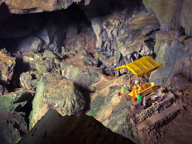 istock Vang Vieng, a city of Laos 1494408463
