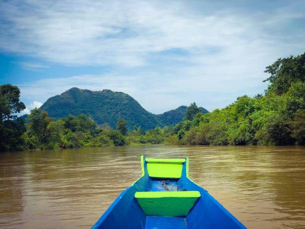 istock Vang Vieng, a city of Laos 1494408470
