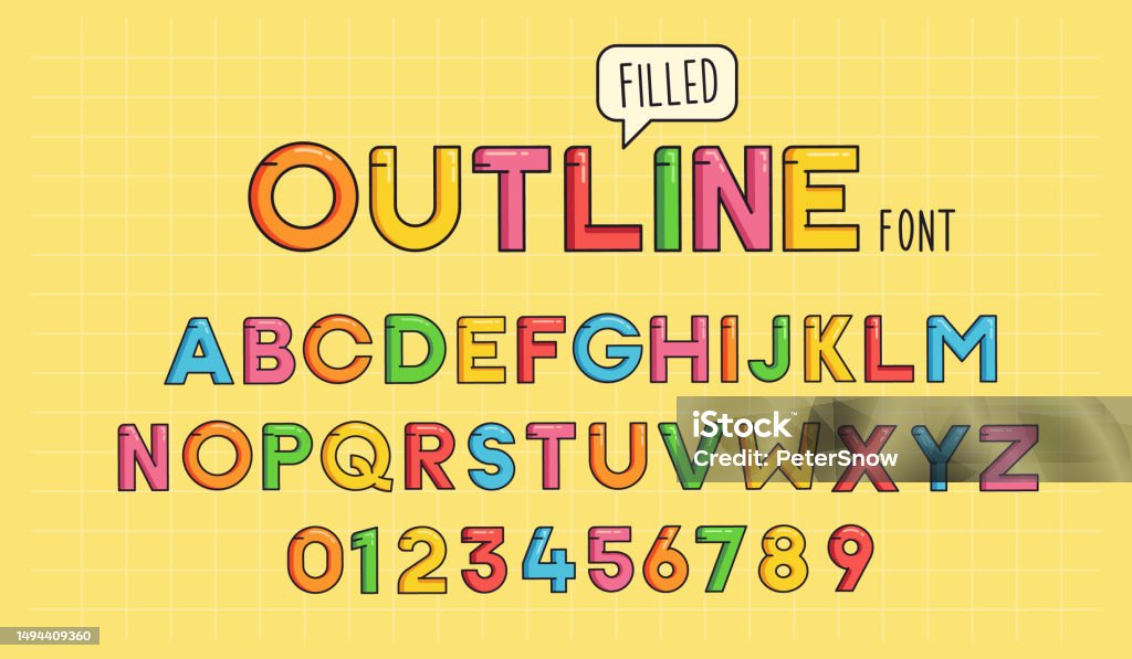 Cartoon Typefaces Custom Font Design Playful Young And Cheerful Cartoon Comic Typeface ...