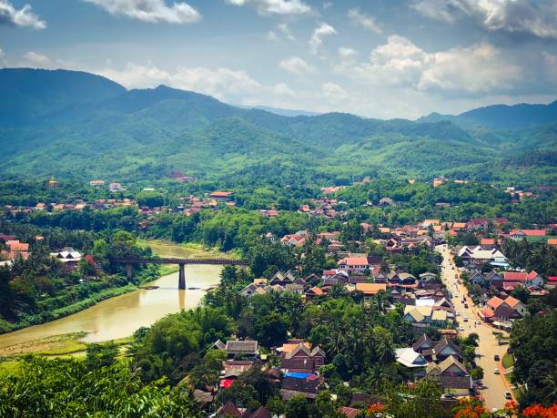 istock Luang Prabang, a city of Laos 1494409433