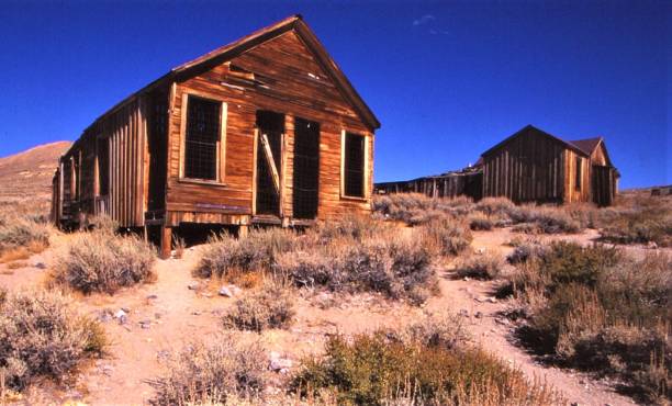 istock Selborn House - Bodie State Historic Park - California 1494409704
