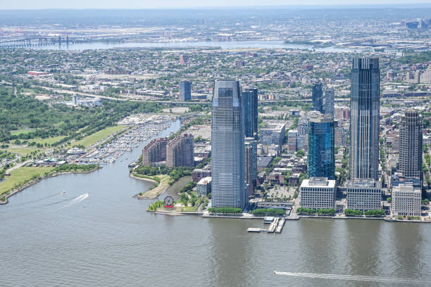 istock Aerial view of Manhattan 1494414610
