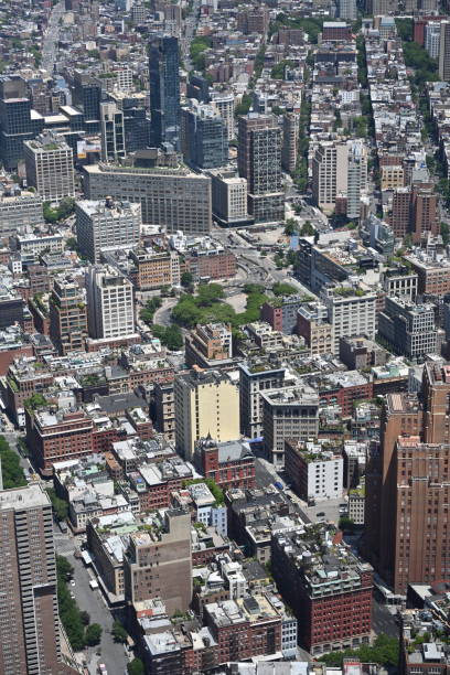 istock Aerial view of Manhattan 1494414646