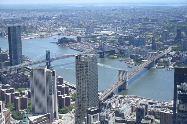 istock Aerial view of Manhattan 1494414665