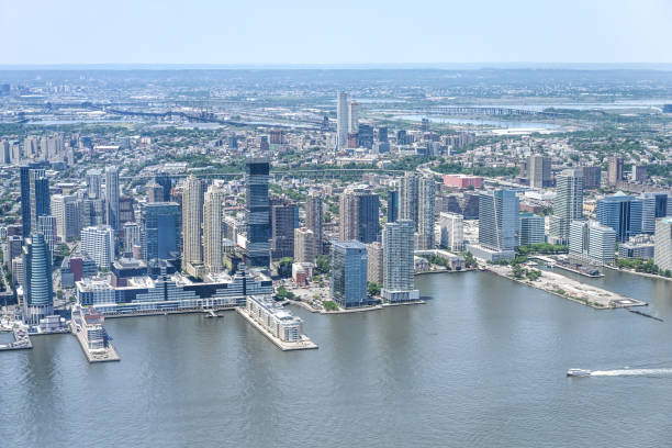 istock Aerial view of Manhattan 1494414673