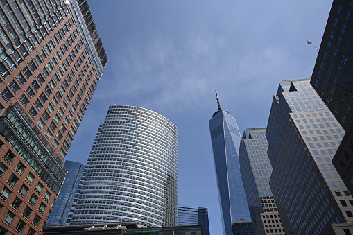 Manhattan and freedom tower