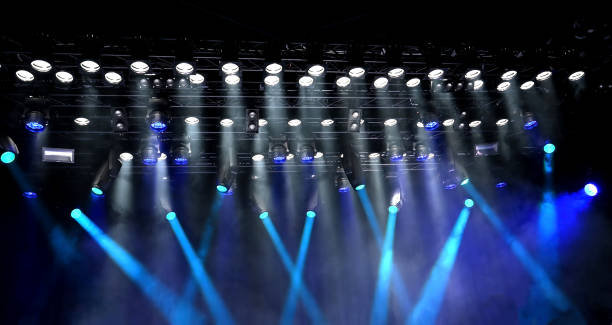 istock stage sceiling spotlights lighting the stage during the show 1494414767