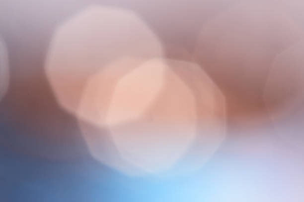 istock Patel pink blue bokeh background for design. Copy space 1494420827