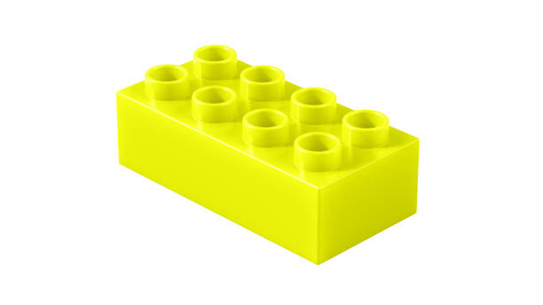 istock Absinthe Plastic Toy Block Isolated on a White Background. 1494422050