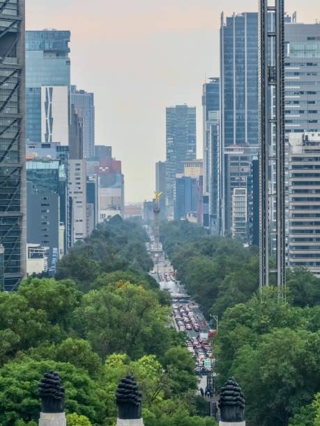 istock Busy Street in Mexico City 1494430706