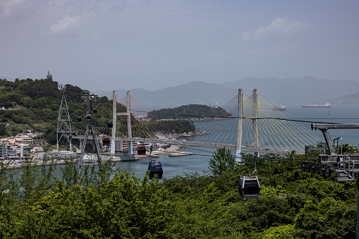Yeosoo Ocean Cable Car, Korea