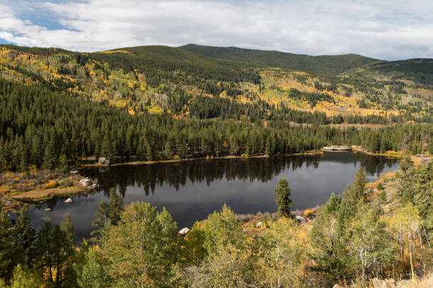 istock Recreational Chapman Reservoir, Colorado. 1494441602