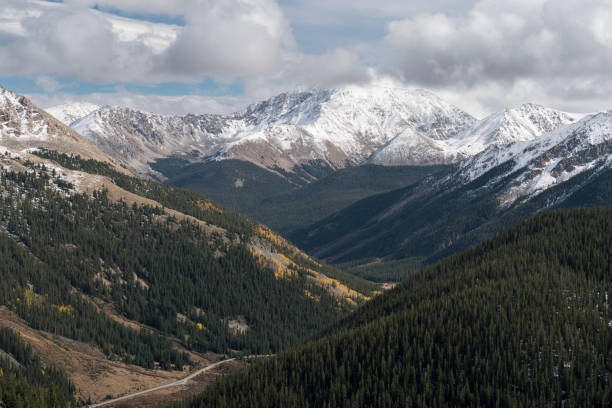 istock Ellingwood Ridge and La Plata Peak in Central Colorado. 1494442457