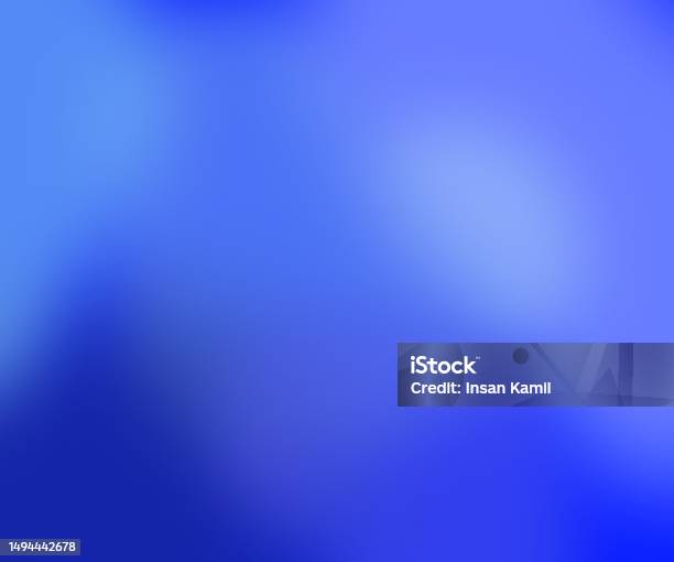 Blue Gradatio Blue Gradation Blue Abstract Background Stock Photo - Download Image ...