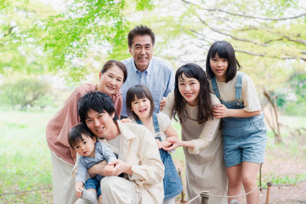 istock A three-generation family living happily with smiles on their faces 1494443082
