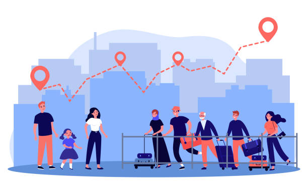 Climate Migration Relocation Graphics 440+ The Climate Crisis Stock Illustrations, Royalty-Free Vector ...