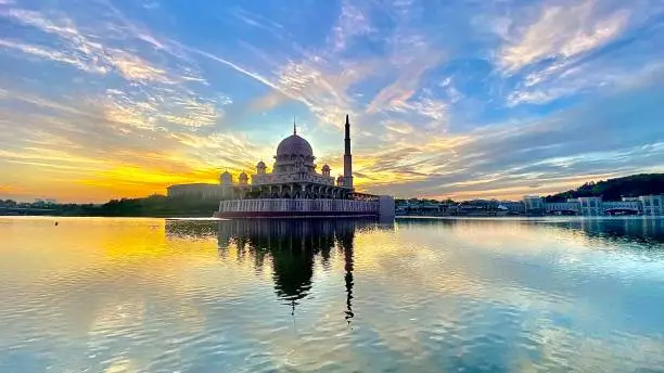 Photo of Sunrise masjid putra
